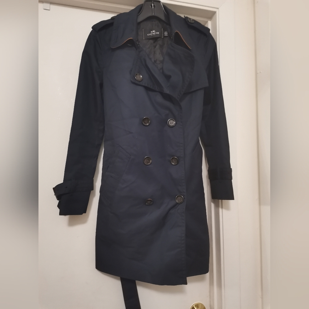 Coach Trench Coat F34025